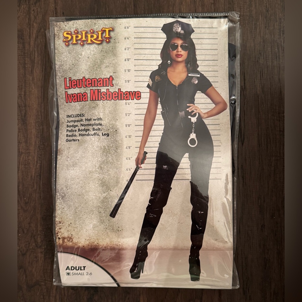 Womens Police Halloween Costume